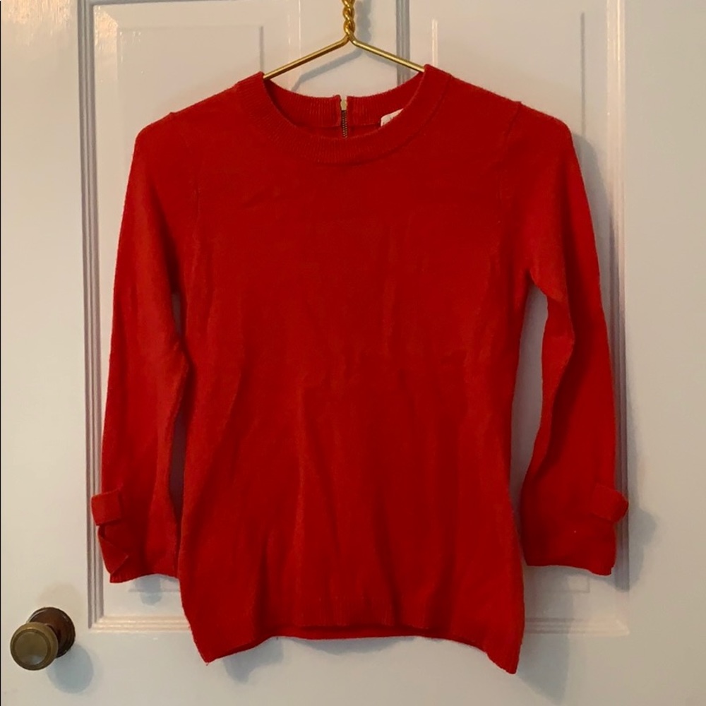 Kate Spade coral sweater weather sweater!
